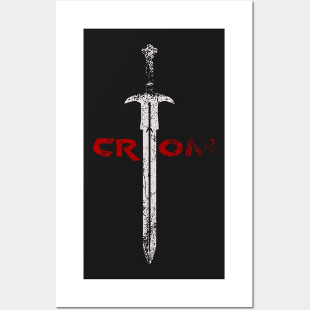 Crom Wall Art by valsymot